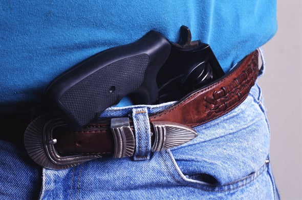 Obama Notes Blocks of Gun Violence Research