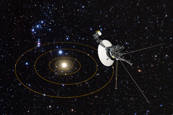 Hubble Charts Cosmic Course for Voyager Probes