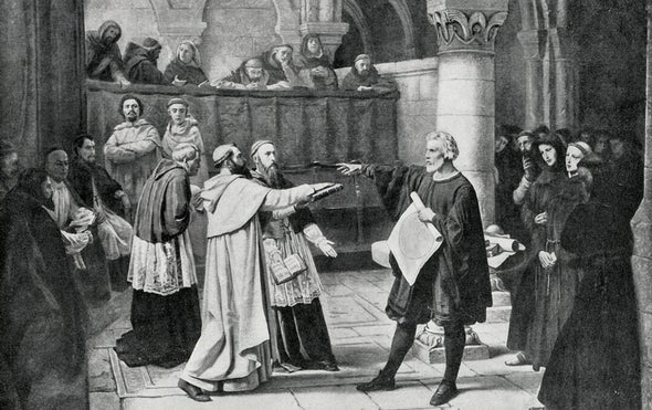 Discovery of Galileo's Long-Lost Letter Shows He Edited His Heretical Ideas to Fool the Inquisition
