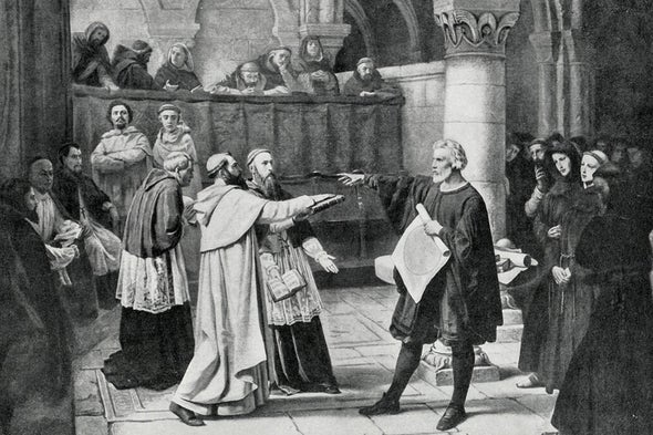 Discovery of Galileo's Long-Lost Letter Shows He Edited His Heretical Ideas to Fool the Inquisition