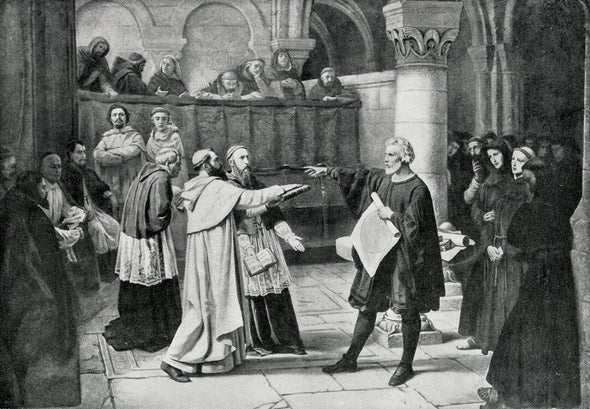 Discovery of Galileo's Long-Lost Letter Shows He Edited His Heretical Ideas to Fool the Inquisition