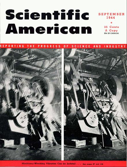 Scientific American Magazine Vol 171 Issue 3