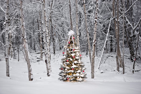 What Happens to White Christmases as the World Warms?