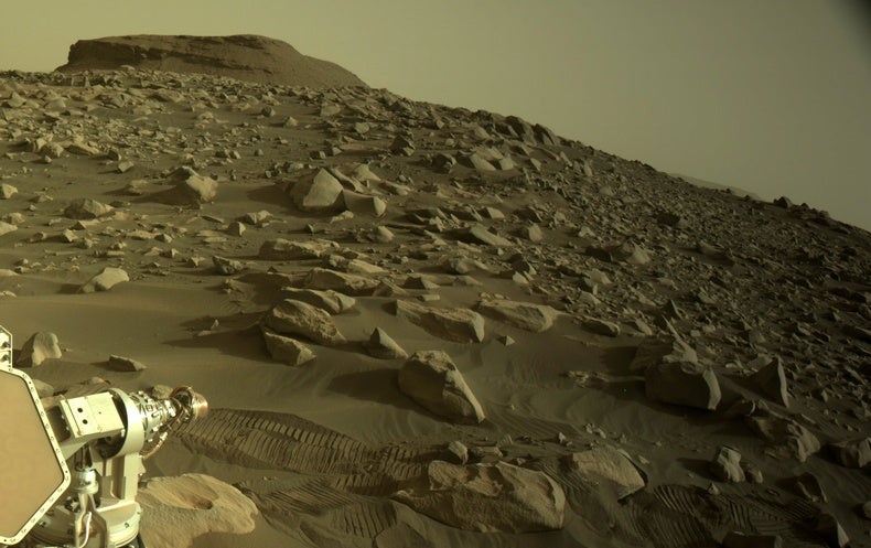 NASA’s Perseverance Rover Begins Key Search for Life on Mars