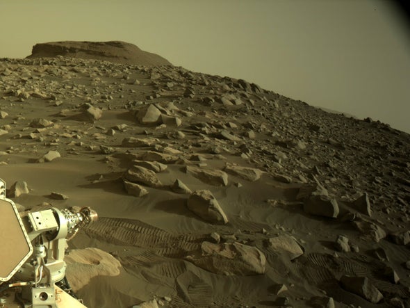 NASA's Perseverance Rover Begins Key Search for Life on Mars