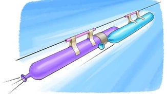 Build a 2-Stage Balloon Rocket