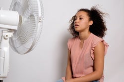 Fans May Be Okay for Muggy Days--but Avoid Them in Extreme Dry Heat
