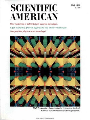 Scientific American Magazine Vol 258 Issue 6