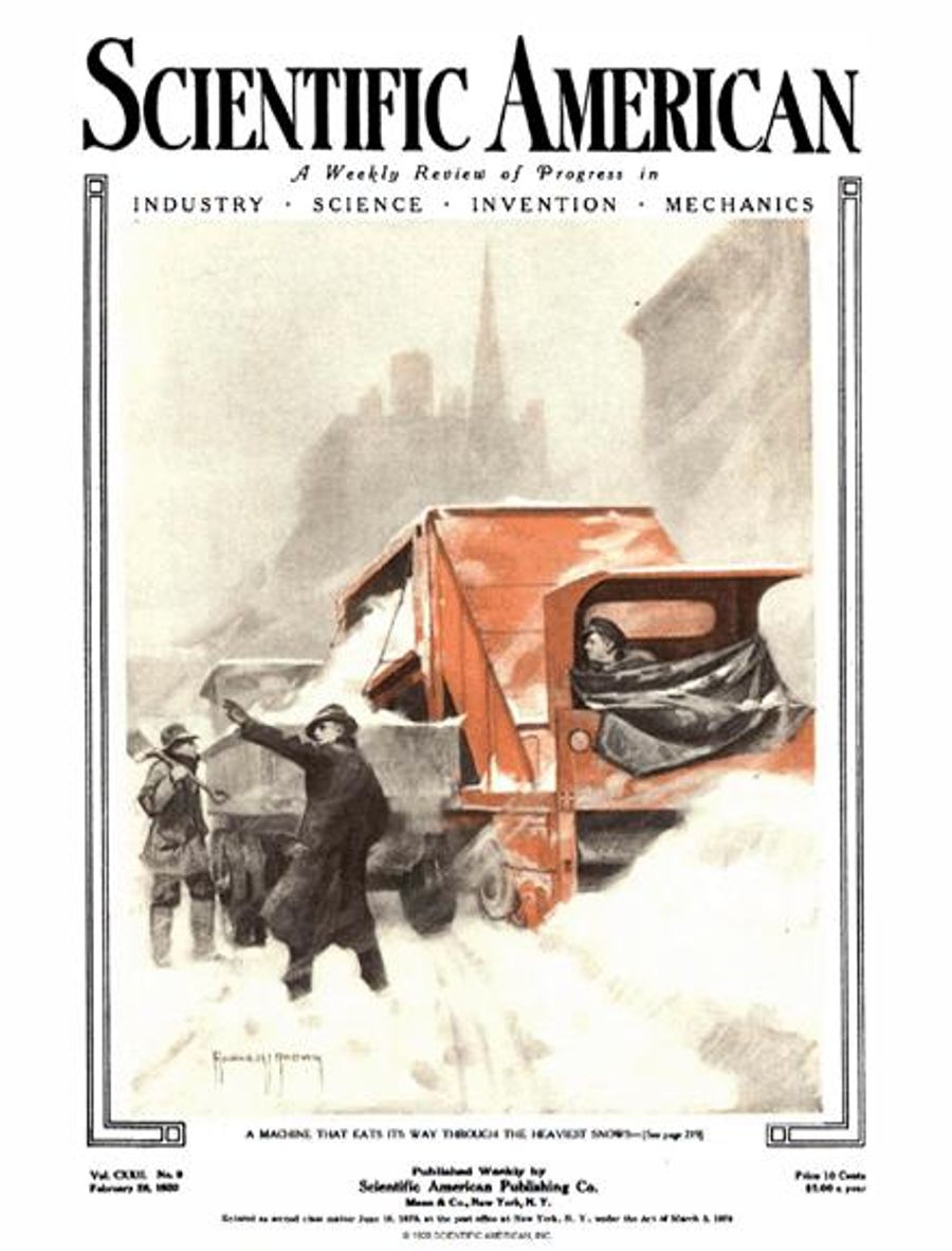 Issue Archive - 1920 | Scientific American