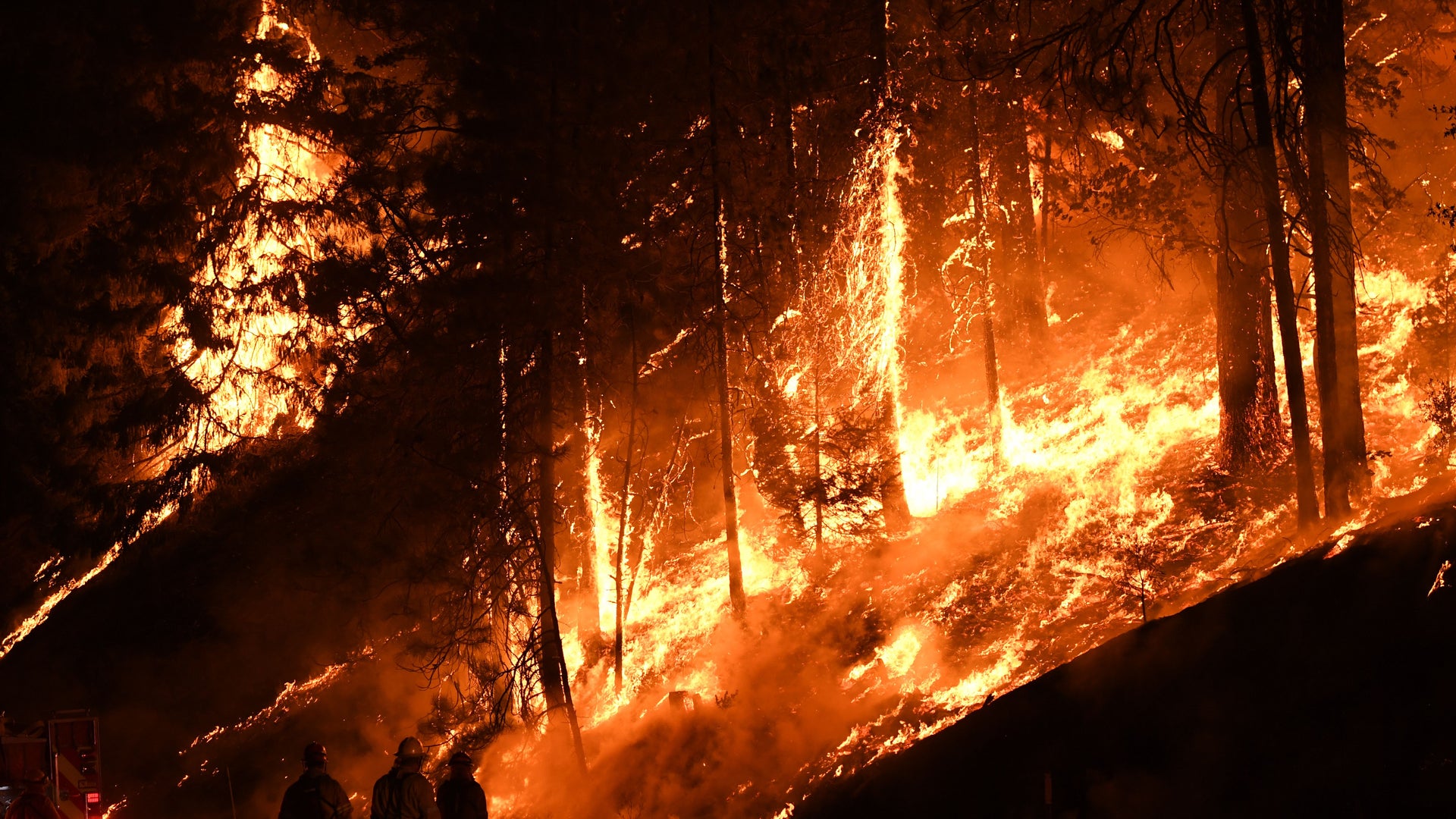 Warming Is Worsening Wildfires, but Not Everywhere or Every Time |  Scientific American, image size:1920x1080