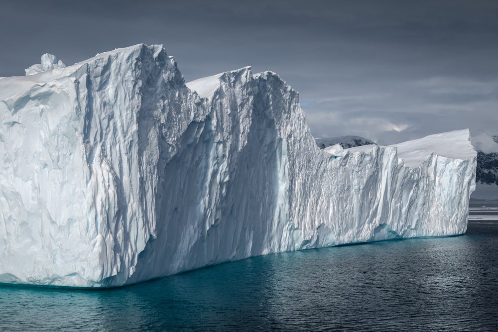 What to Know about Antarctica's Conger Ice Shelf Collapse | Scientific ...