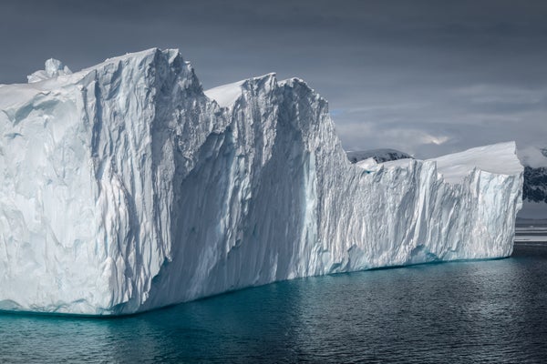 An iceberg near Antarctica