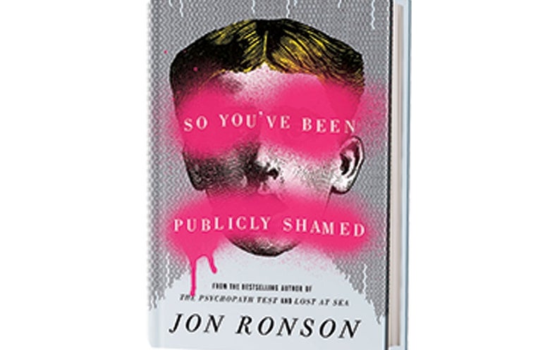 Book Review: So You've Been Publicly Shamed - Scientific American