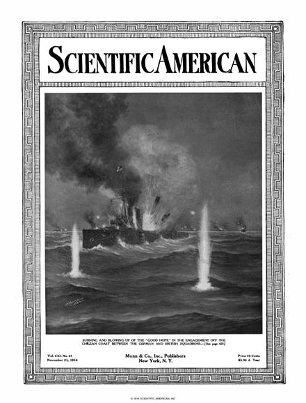 Scientific American Magazine Vol 111 Issue 21