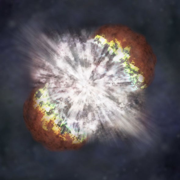Astronomers Spot Most Distant Supernova Ever Seen