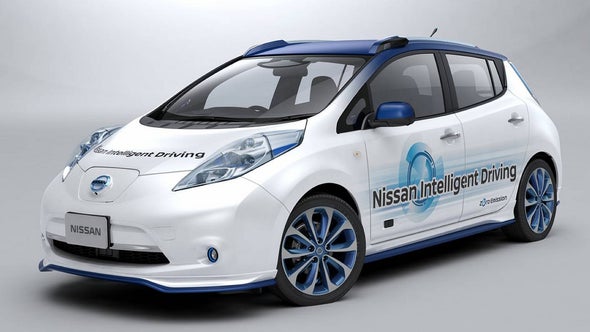 Driverless Cars May Slow Pollution