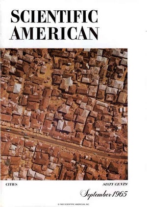 Scientific American Magazine Vol 213 Issue 3