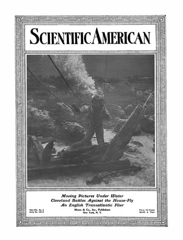 Scientific American Magazine Vol 111 Issue 2