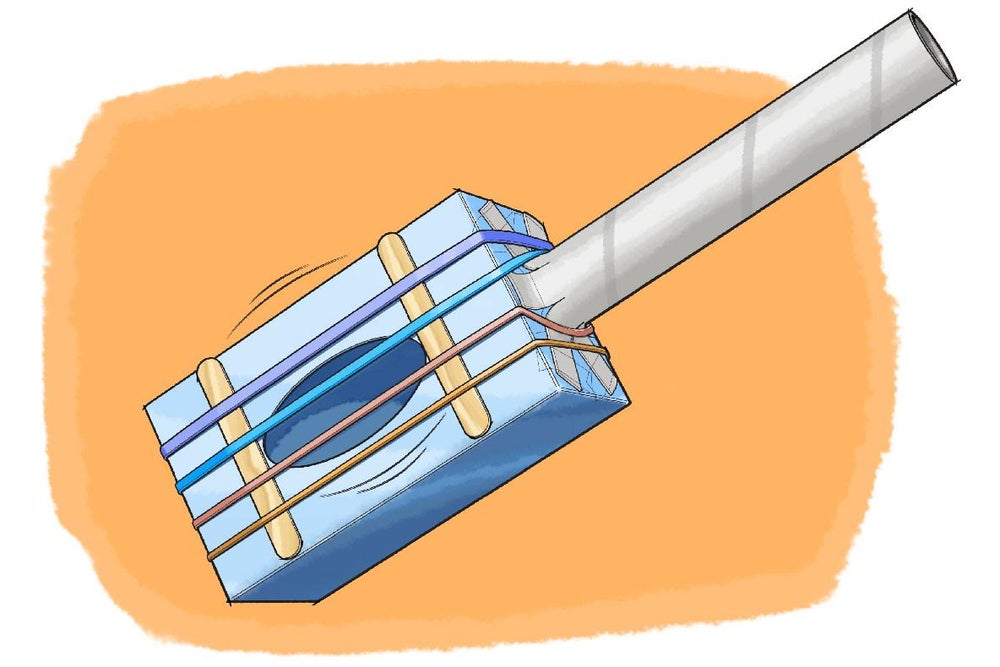 Tune Up Your Rubber Band Guitar! Scientific American
