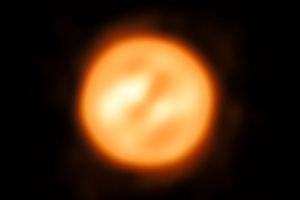 Astronomers Capture Best-Ever Image of Alien Star