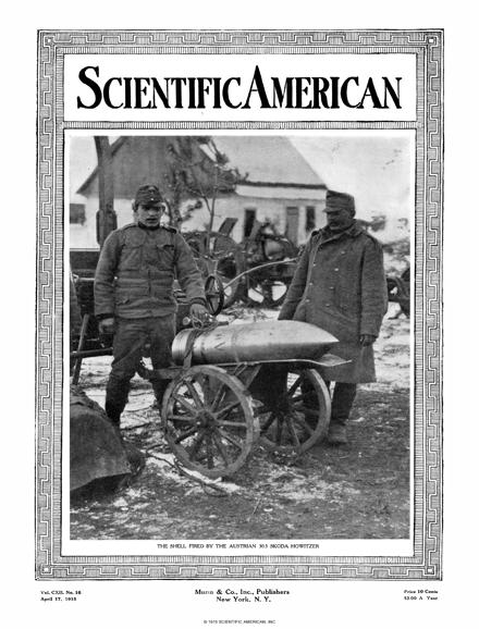 Scientific American Magazine Vol 112 Issue 16