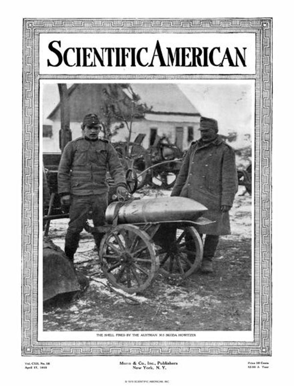 Scientific American Magazine Vol 112 Issue 16