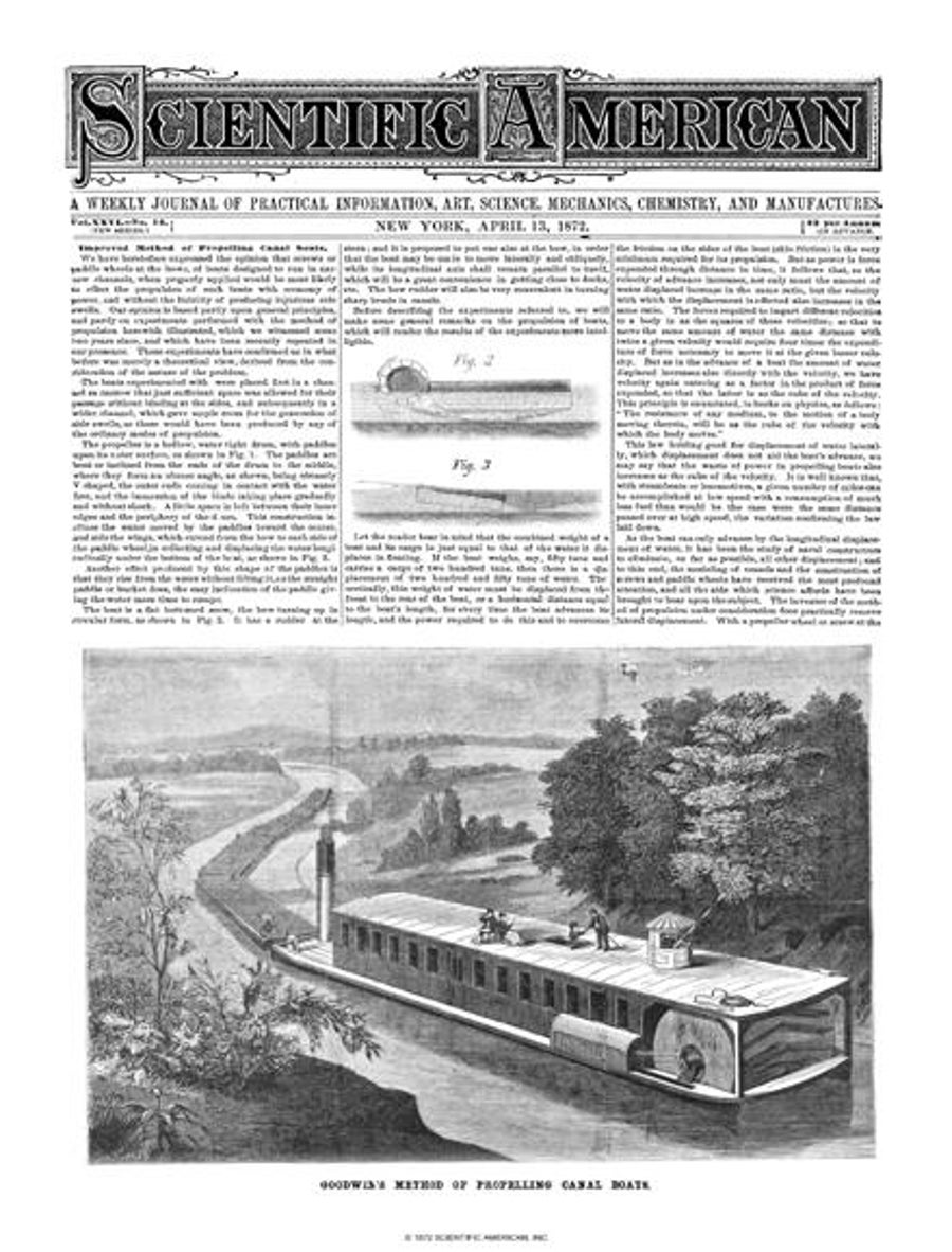 Issue Archive 1872 Scientific American