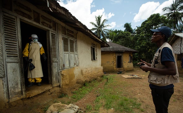 Ebola Exacerbates West Africa’s Poverty Crisis