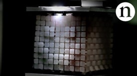 This Cube Shape-Shifts When Squished