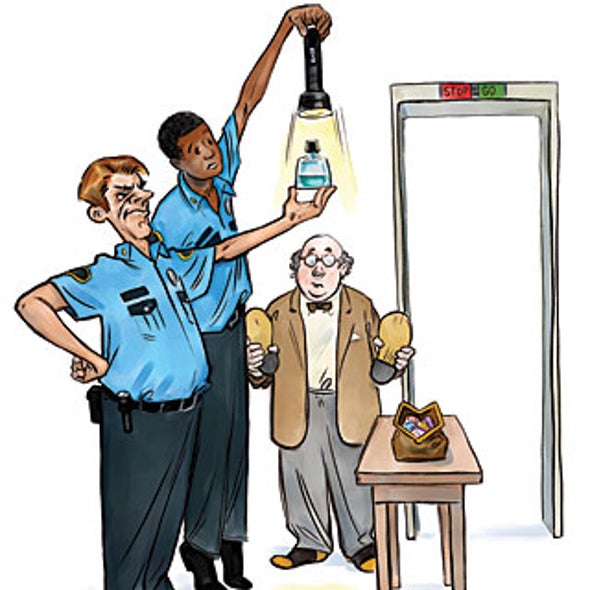 the unkempt results of post 9 11 airport security rules scientific