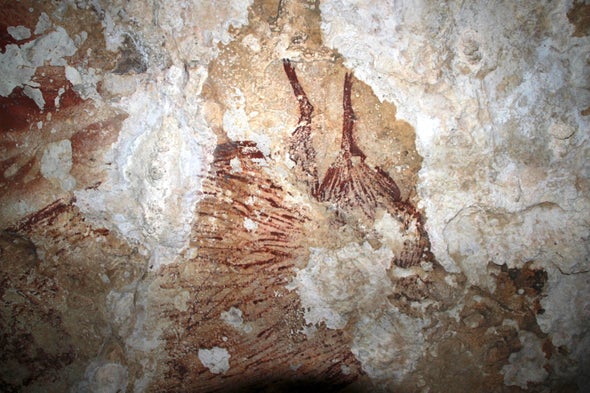 World's Oldest Cave Paintings Are Fading--Climate Change May Be to Blame