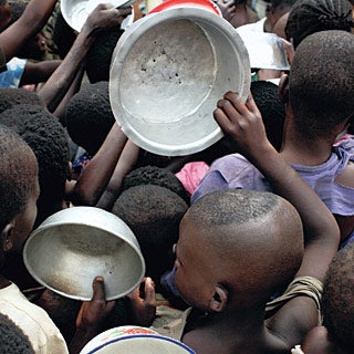 Could Food Shortages Bring Down Civilization? - Scientific American