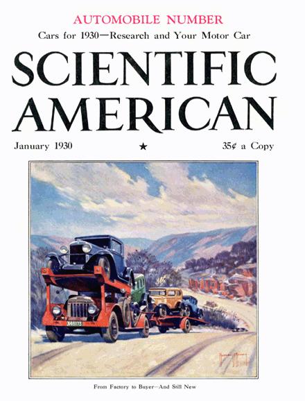 Scientific American Magazine Vol 142 Issue 1