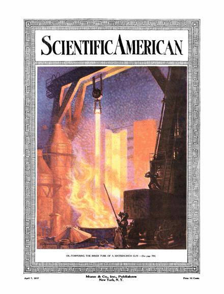 Scientific American Magazine Vol 116 Issue 14