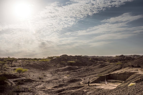 Ancient Stone Tools Force Rethinking of Human Origins