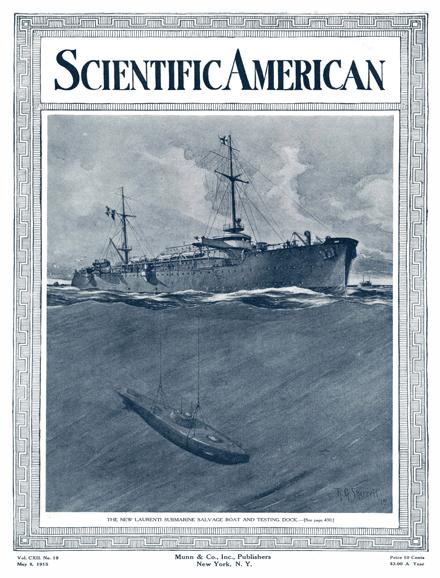 Scientific American Magazine Vol 112 Issue 19