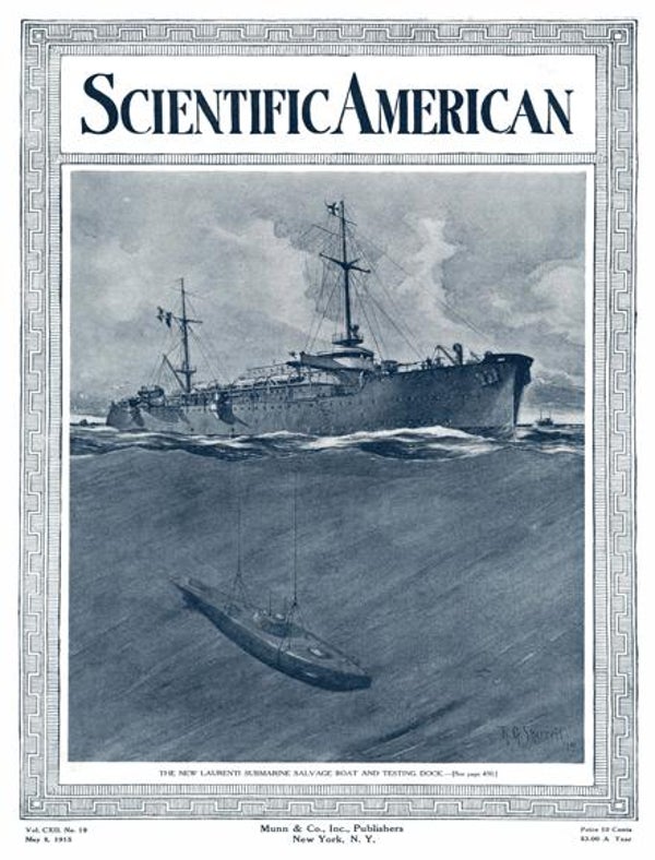 Scientific American Magazine Vol 112 Issue 19