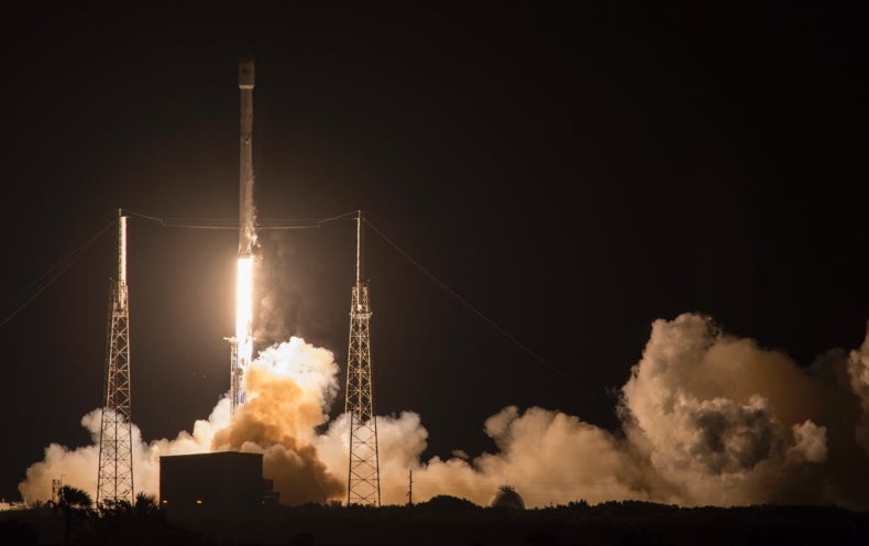 SpaceX Racks Up Another Sea Landing [Video] - Scientific American