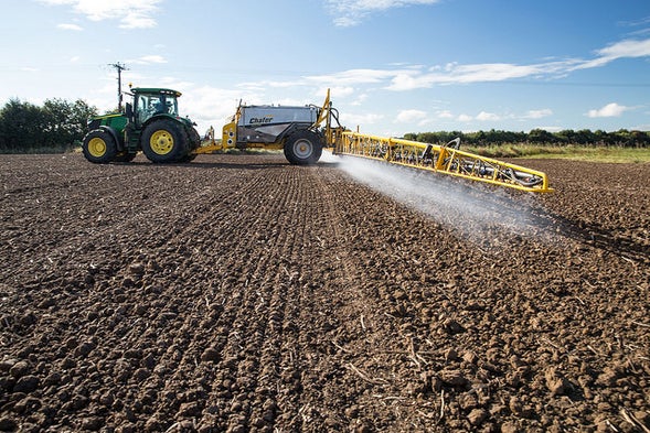 Widely Used Herbicide Linked to Cancer