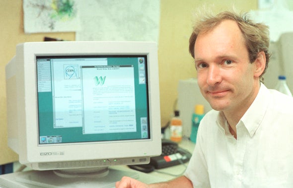 Remembering the Day the World Wide Web Was Born