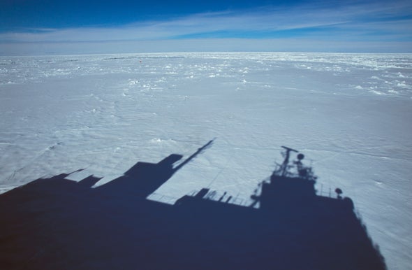 Marooned: Researchers Will Freeze Their Ship into Arctic Ocean Ice for a Year