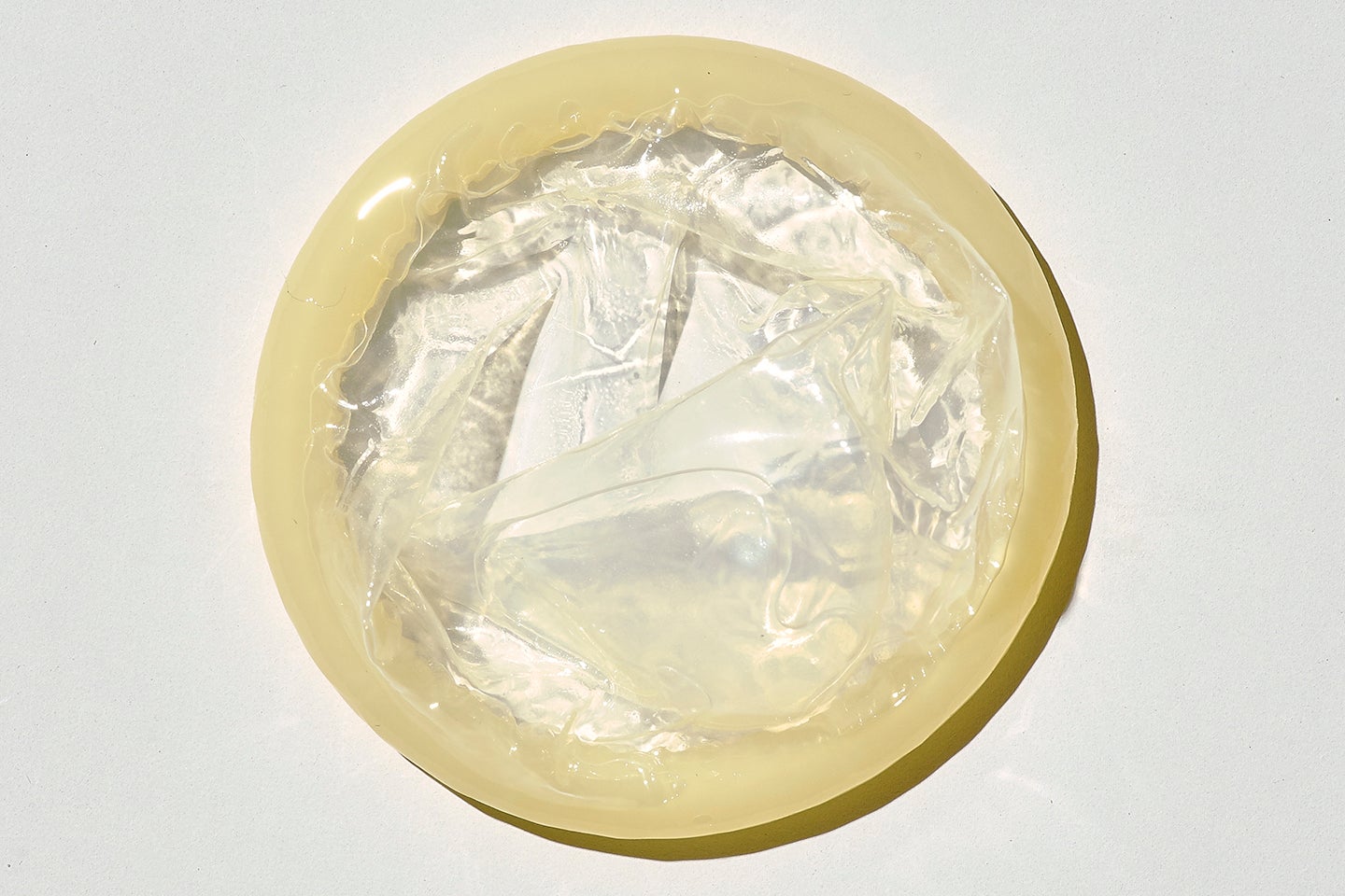 Condom how a live inside long sperm can The Truth