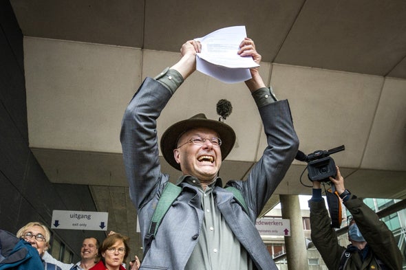 Court Orders Shell to Slash Emissions in Historic Ruling