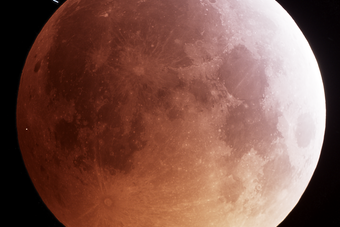 In a First, Earthlings Spot a Meteor Strike the Eclipse-Darkened Moon