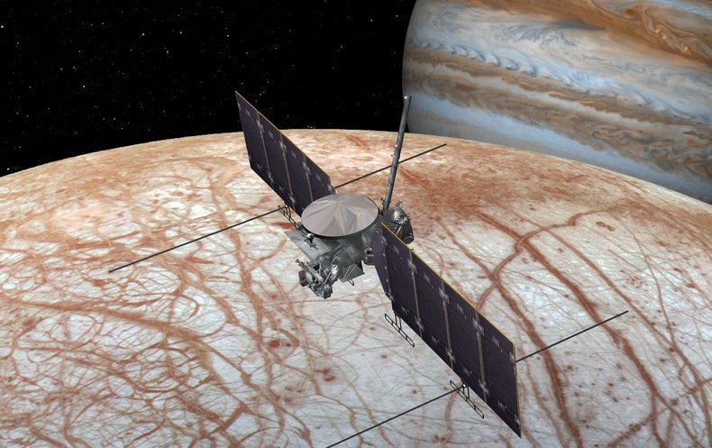 Mission to Europa Gets New Instrument to Look for Signs of Habitability
