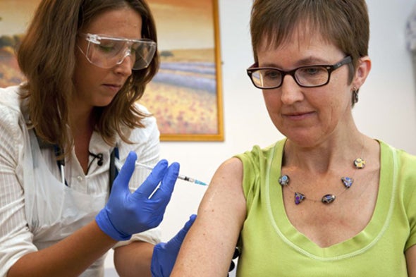 Improved Ebola Situation in Liberia May Complicate Vaccine Trials