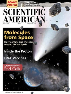 Scientific American Magazine Vol 281 Issue 1