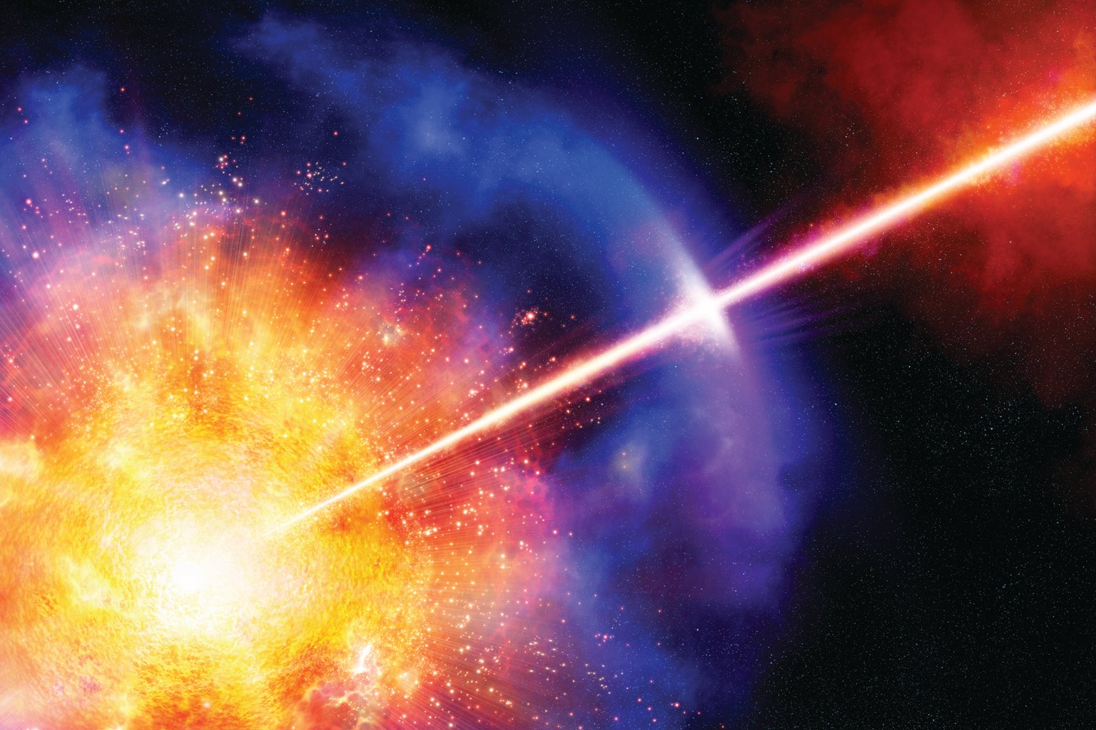 Strange Supernovae Upend Expectations Scientific American