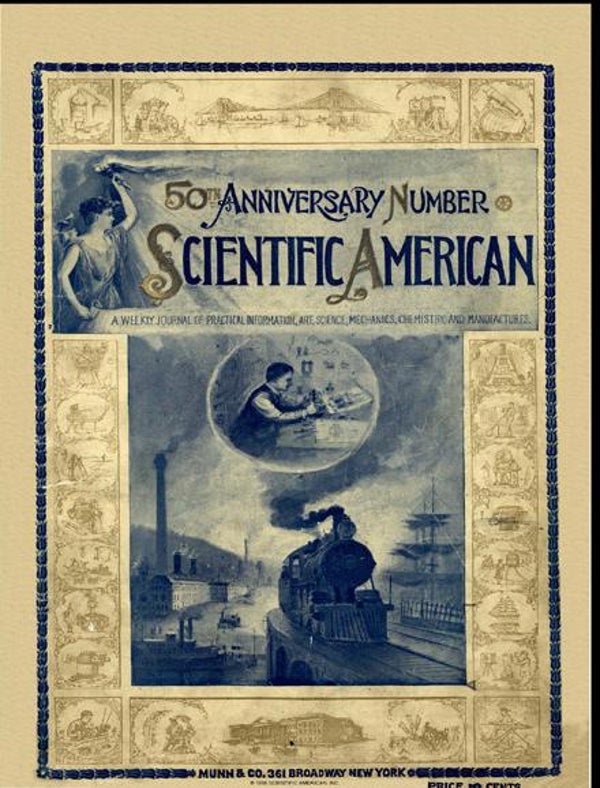 Scientific American Magazine Vol 75 Issue 4