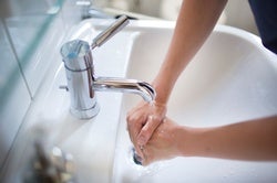 You Are Probably Washing Your Hands Wrong